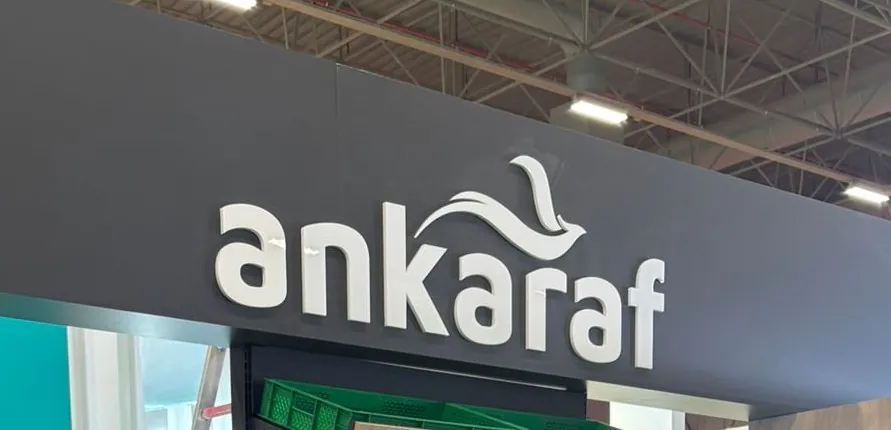 Ankaraf fuar standı