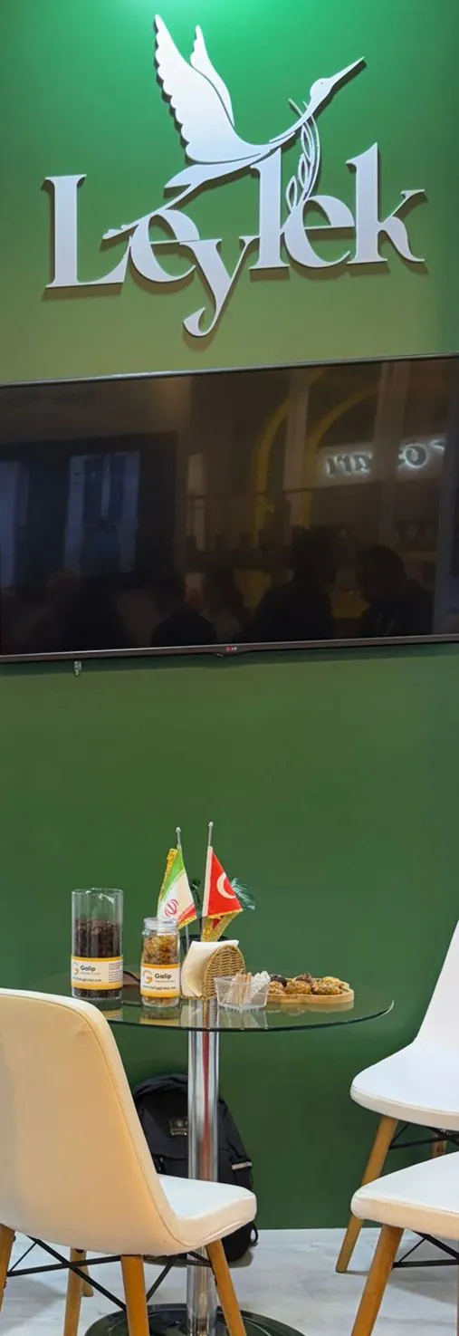 Leylek fuar standı