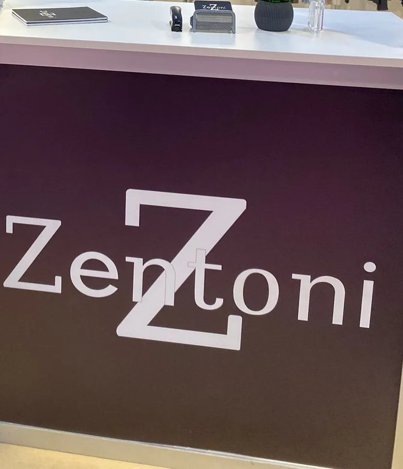 Zentoni fuar standı